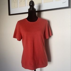 McDuff 100% Cashmere S/L Sweater